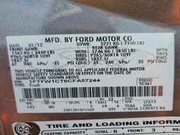 2012 FORD F-150