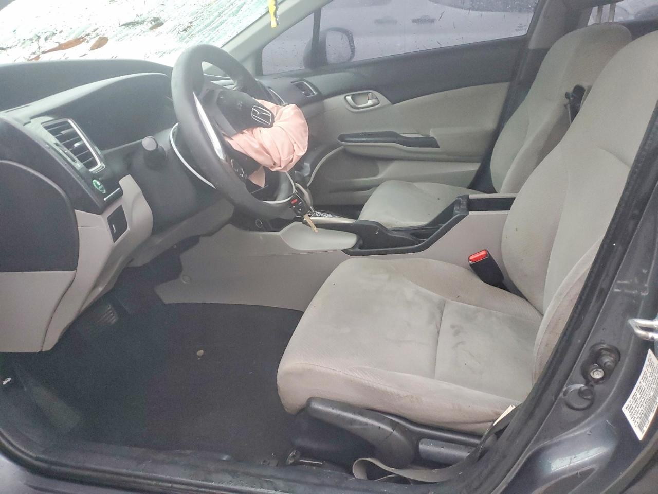 2013 HONDA CIVIC
