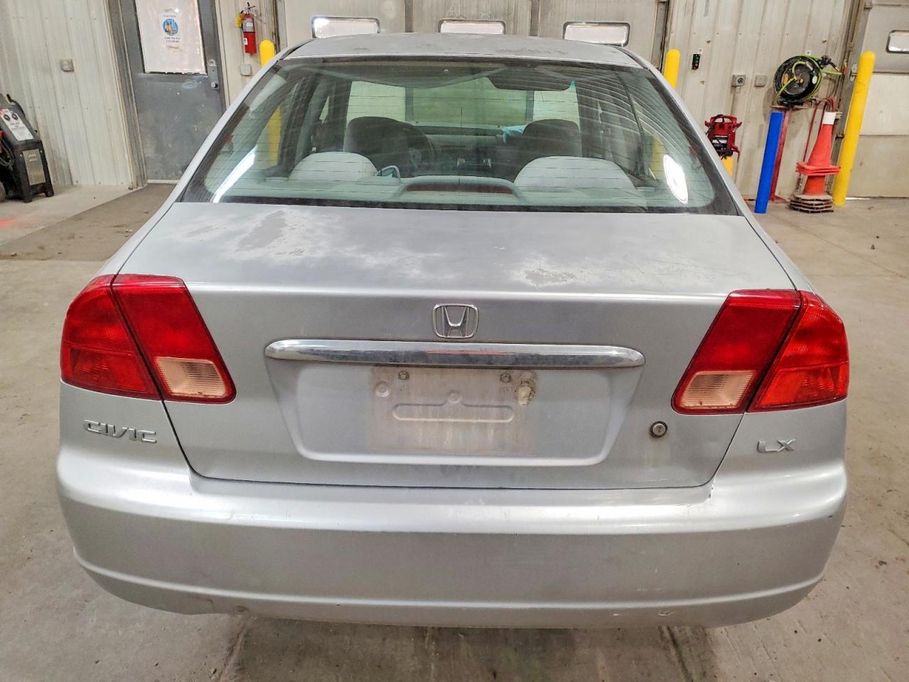 2002 HONDA CIVIC