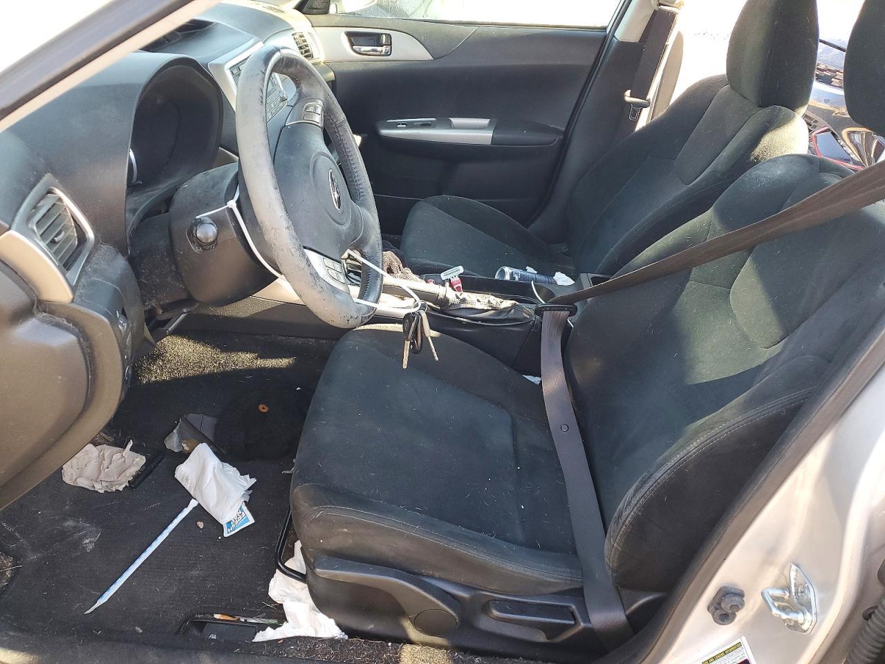 2009 SUBARU IMPREZA