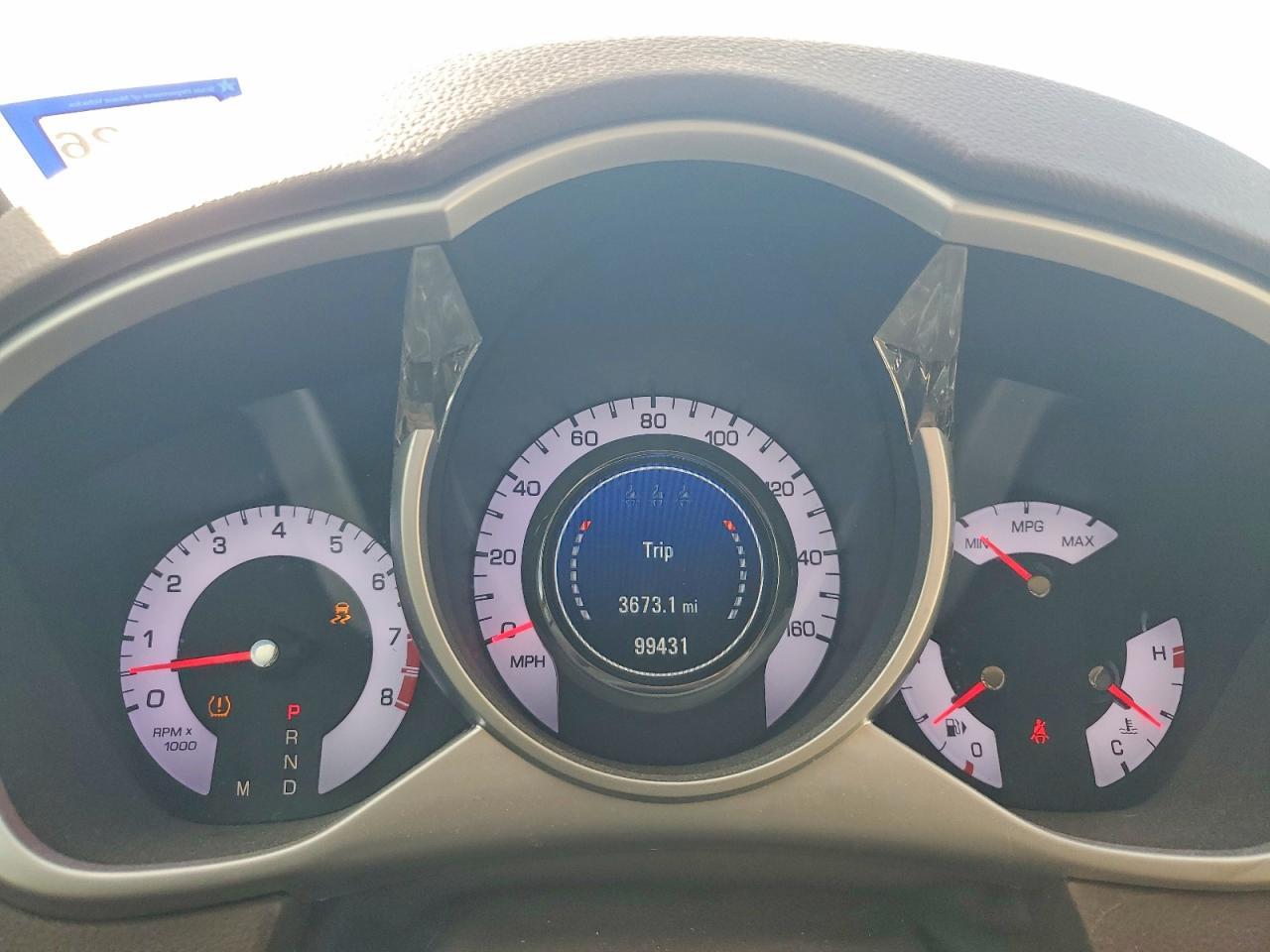 2011 CADILLAC SRX