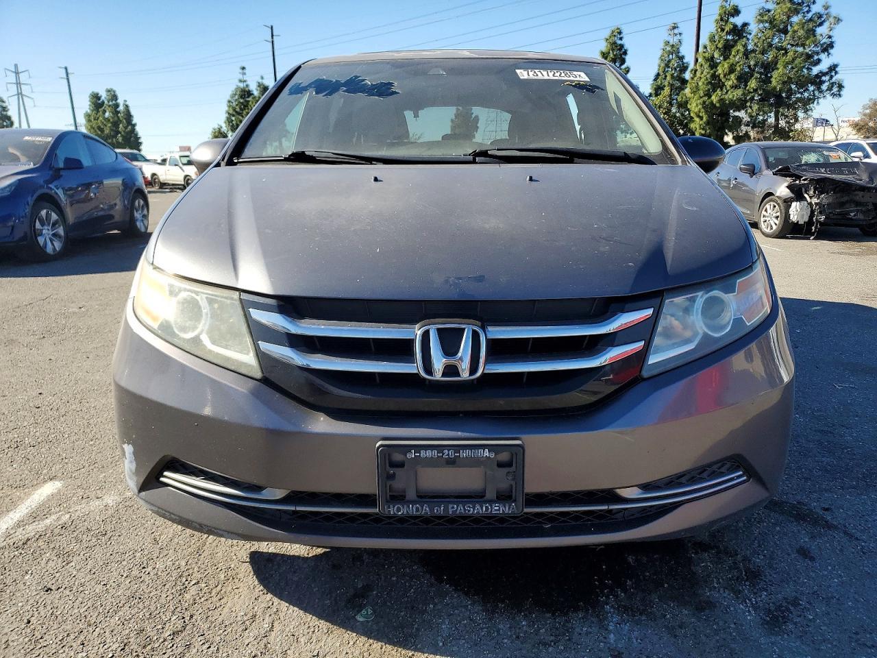 2014 HONDA ODYSSEY