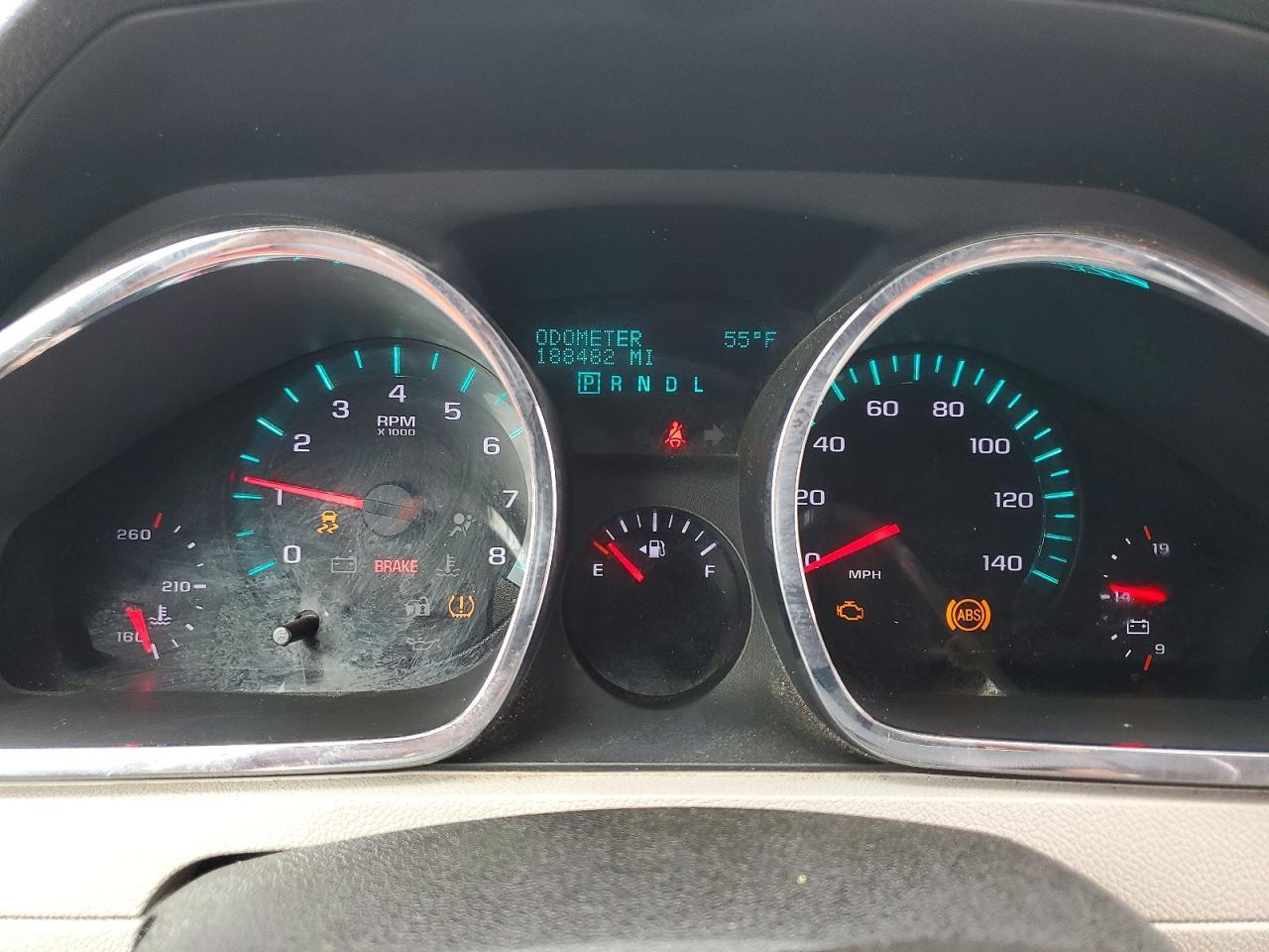 2012 CHEVROLET TRAVERSE