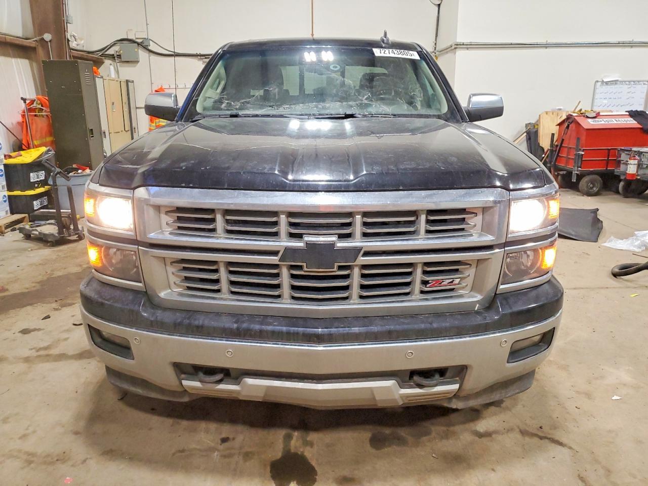 2015 CHEVROLET Silverado