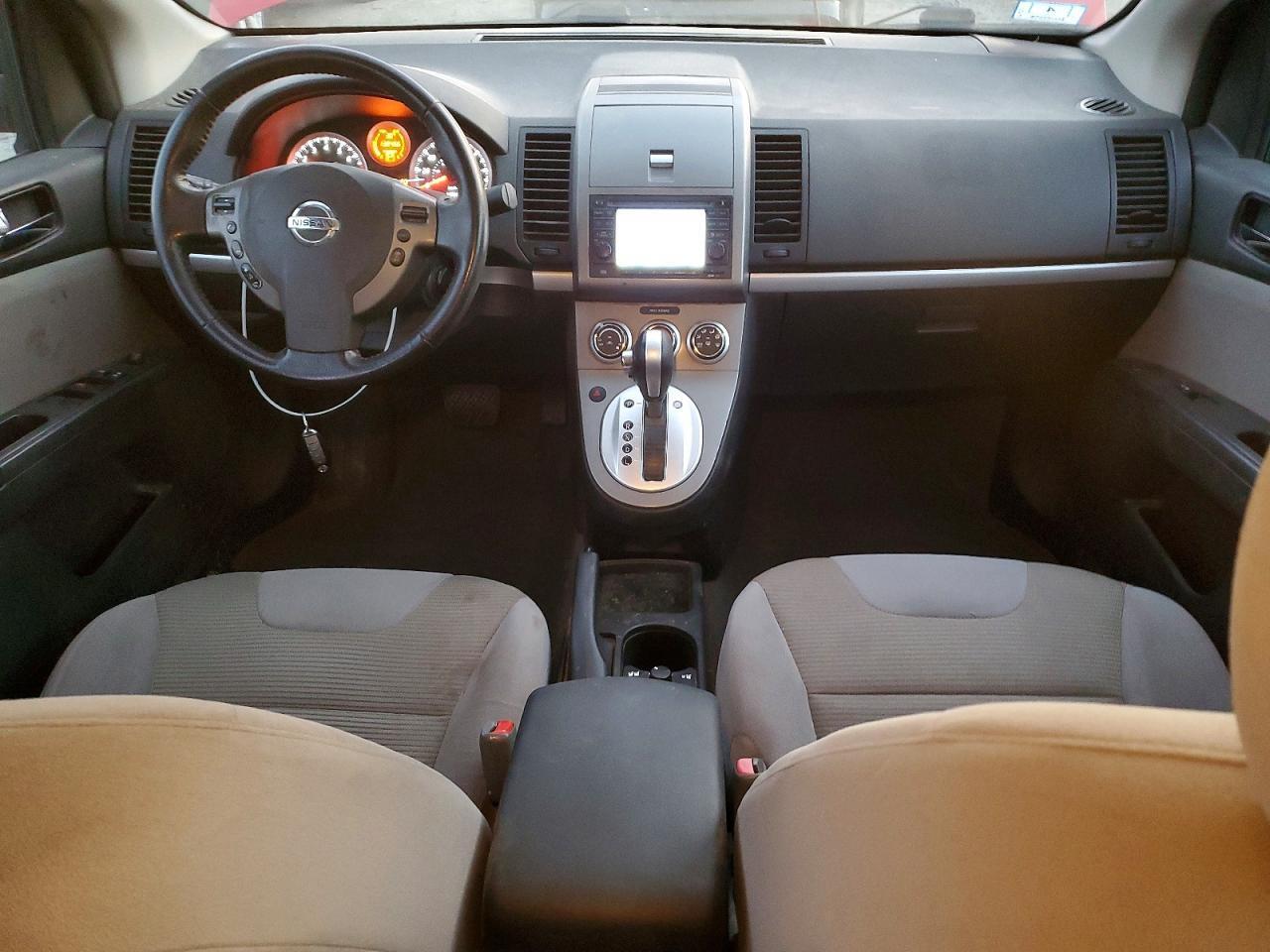 2012 NISSAN SENTRA