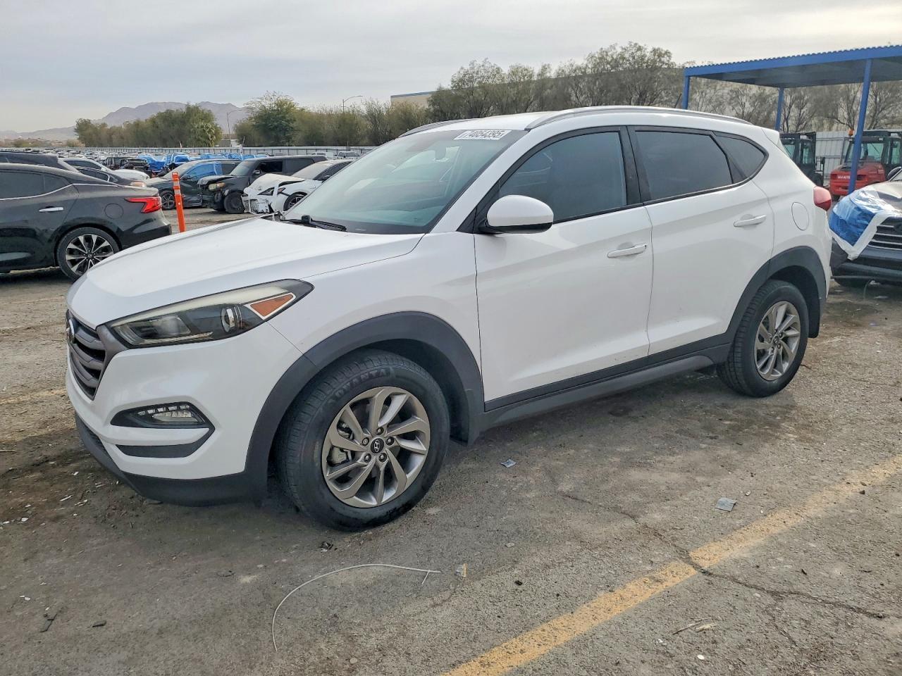 2016 HYUNDAI TUCSON