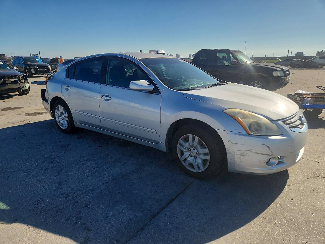 2012 NISSAN ALTIMA
