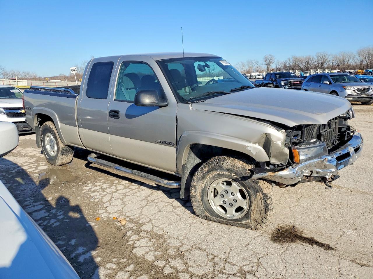 2004 CHEVROLET Silverado