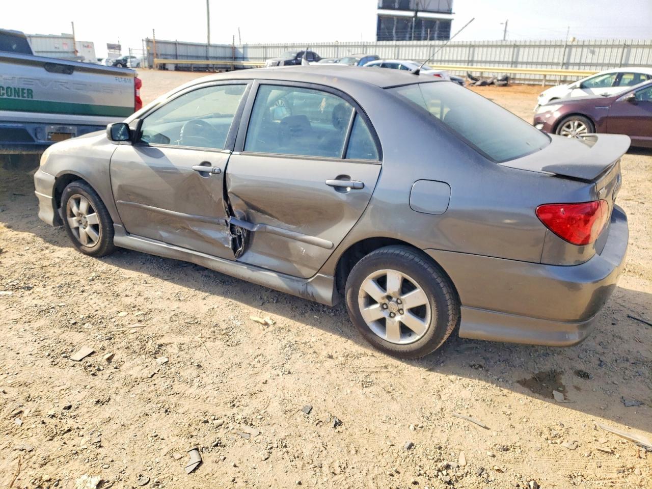 2007 TOYOTA COROLLA