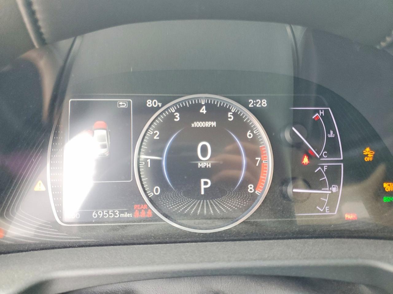 2019 LEXUS ES 350