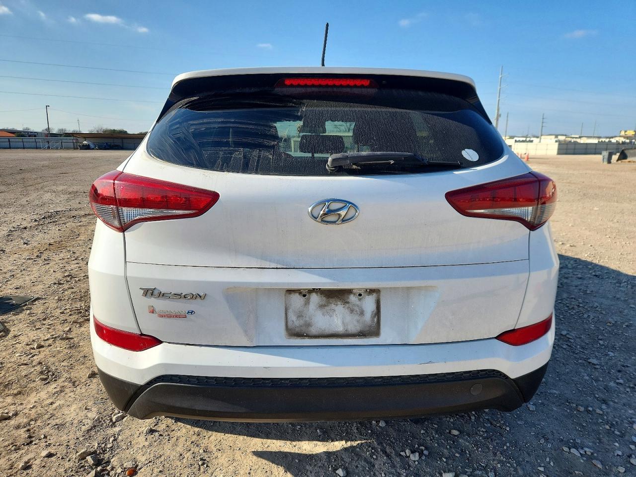 2016 HYUNDAI TUCSON