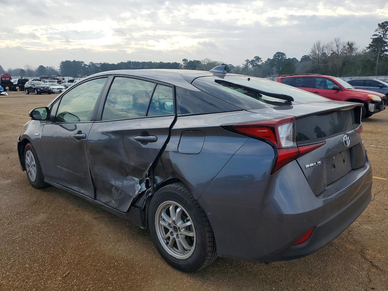 2022 TOYOTA PRIUS
