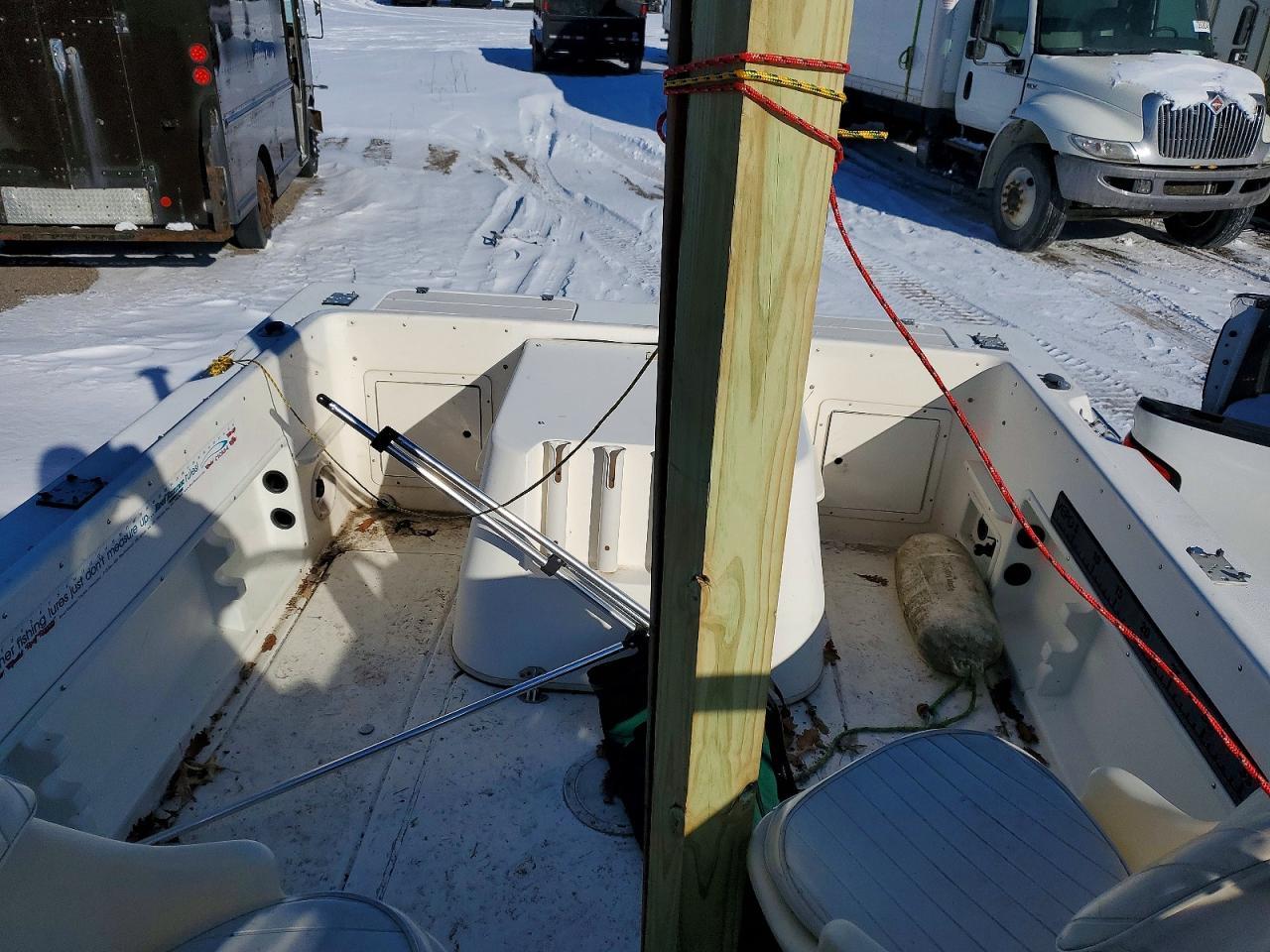 2003 Seamaster Yachts Boat