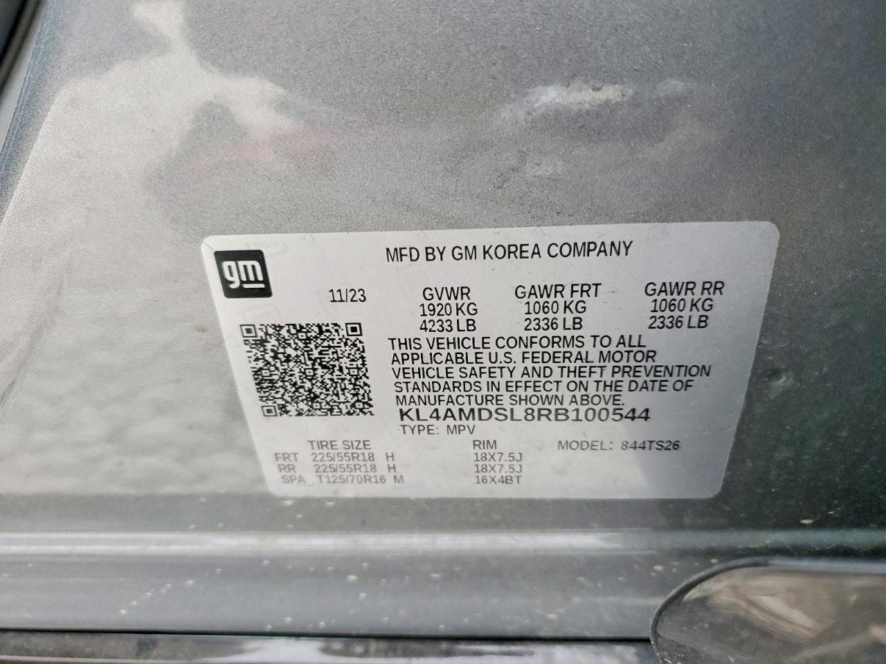 2024 BUICK Encore GX