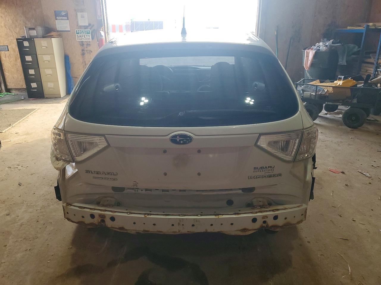 2011 SUBARU IMPREZA