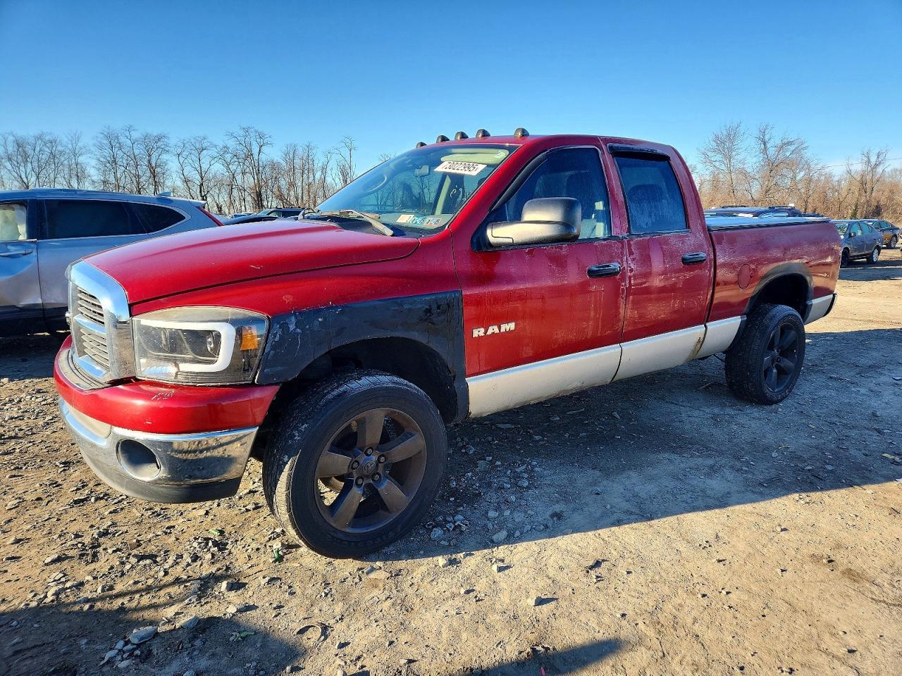 2008 DODGE RAM 1500