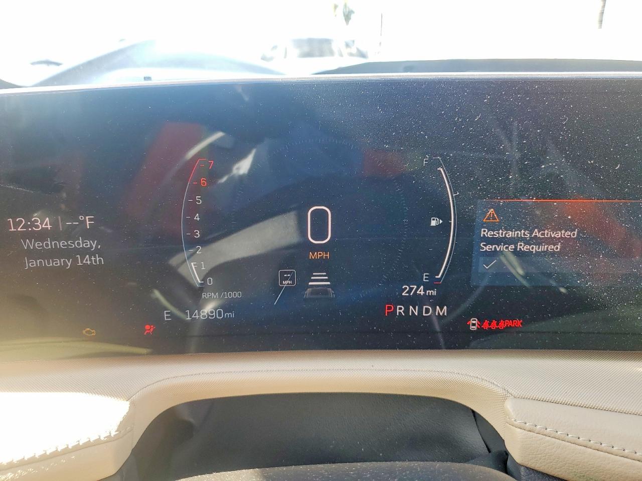 2024 CADILLAC XT4