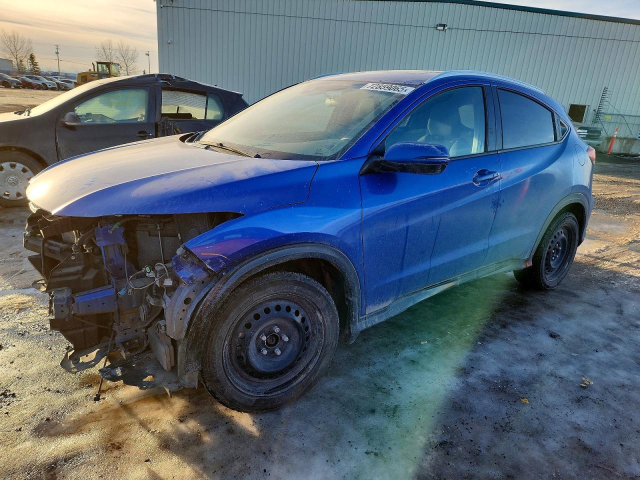 2022 HONDA HR-V