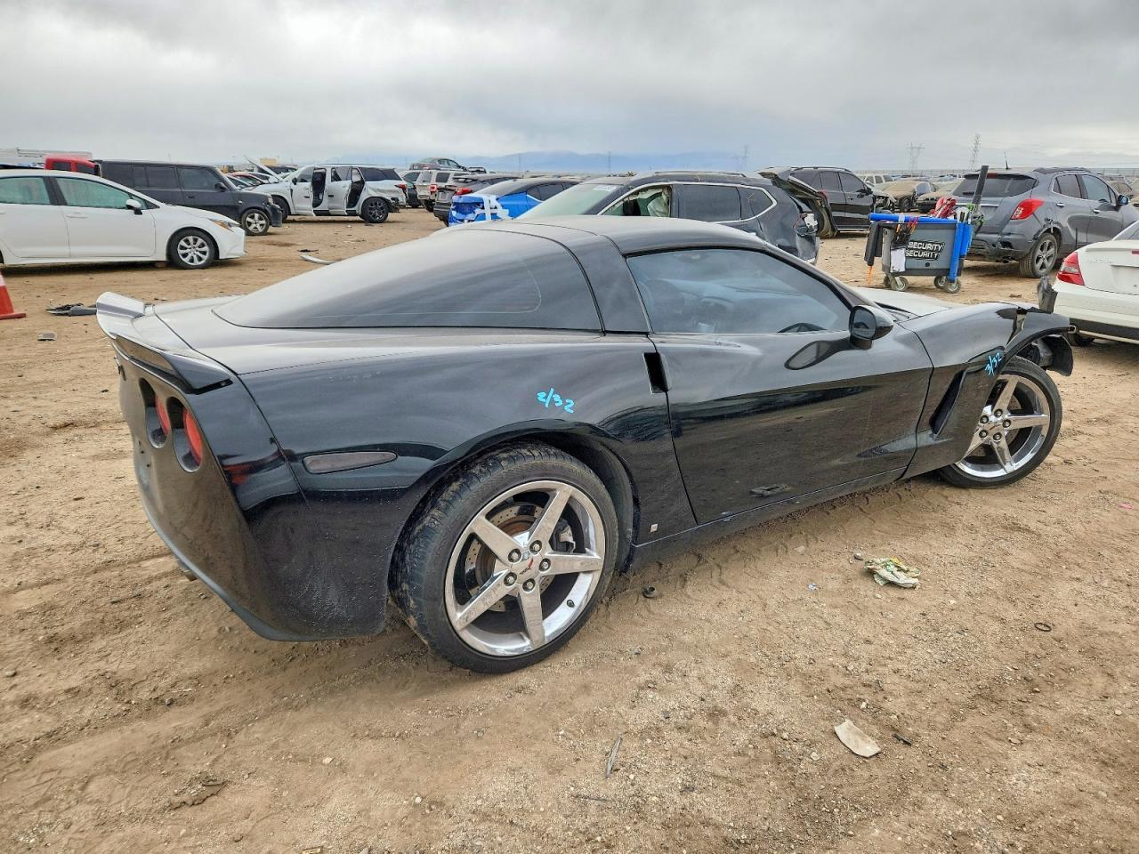 2007 CHEVROLET CORVETTE