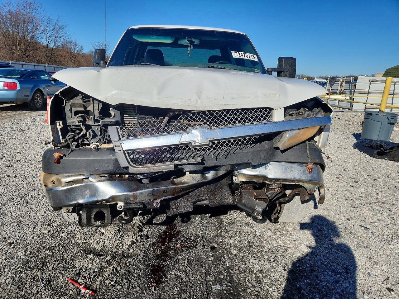 2004 CHEVROLET Silverado 2500