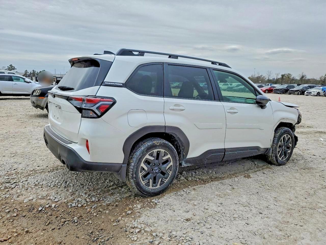 2025 SUBARU FORESTER