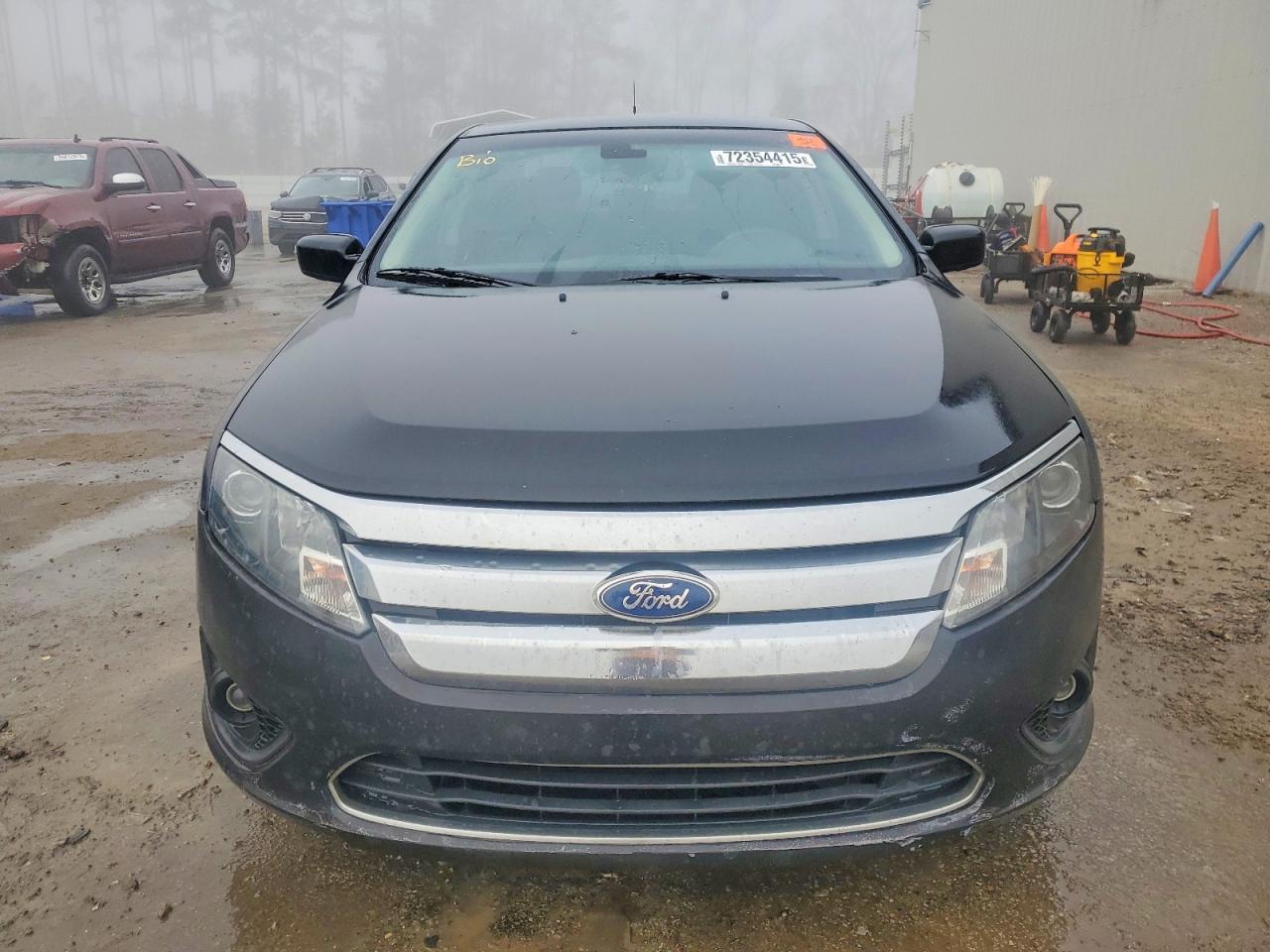 2012 FORD FUSION