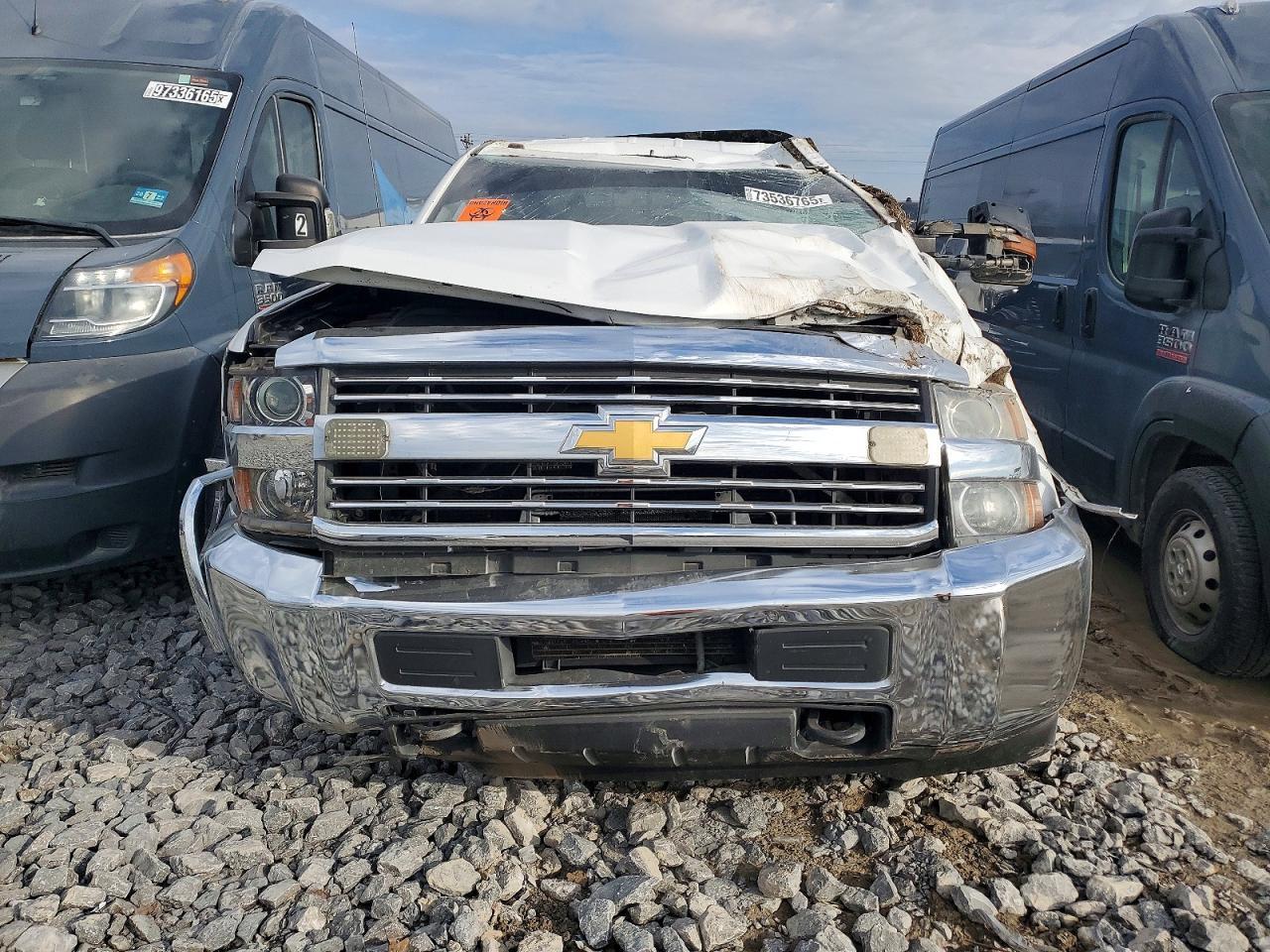 2016 CHEVROLET Silverado 3500