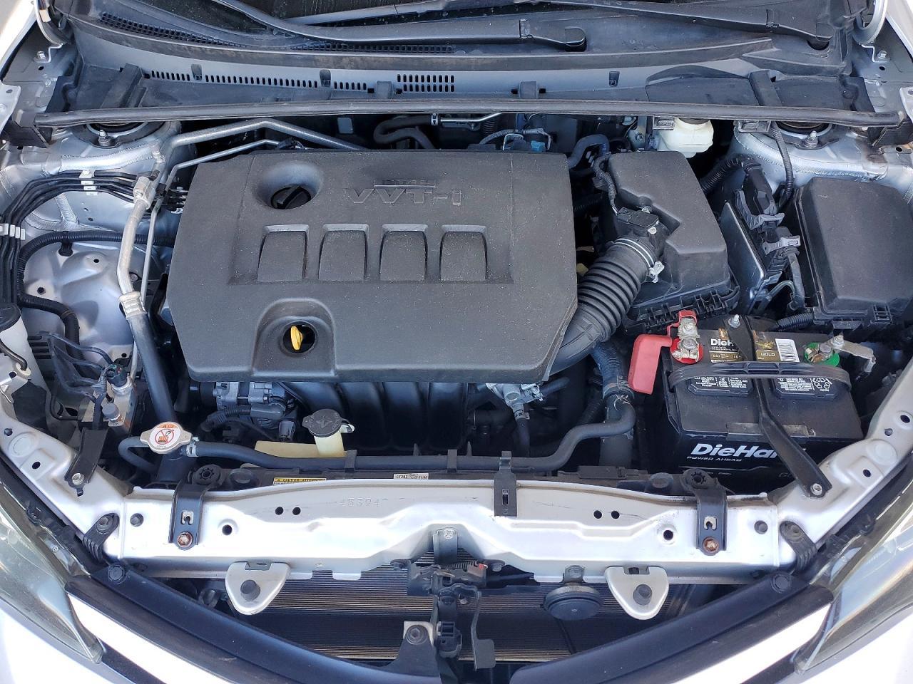 2019 TOYOTA COROLLA