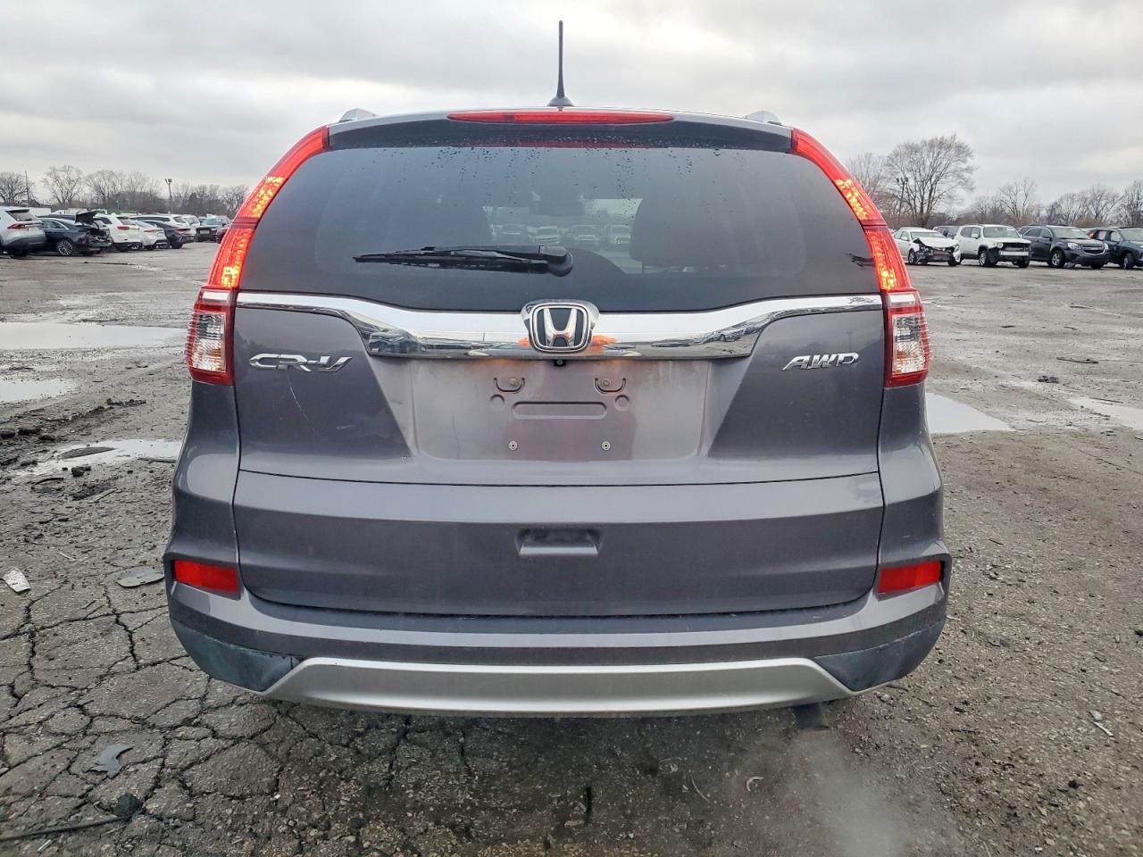 2015 HONDA CR-V