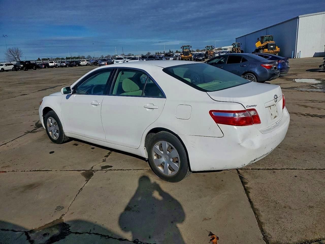 2009 TOYOTA CAMRY