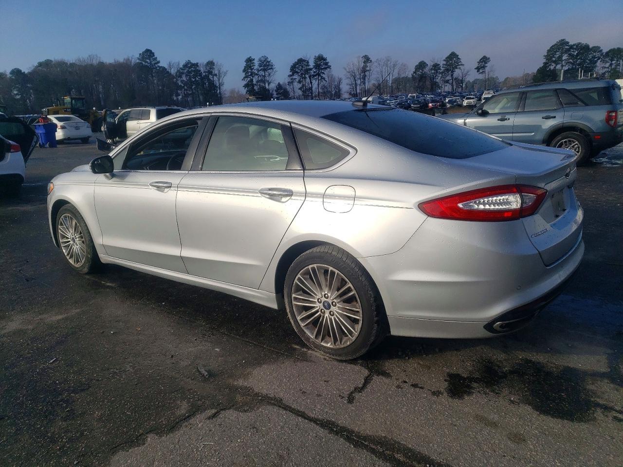 2016 FORD FUSION