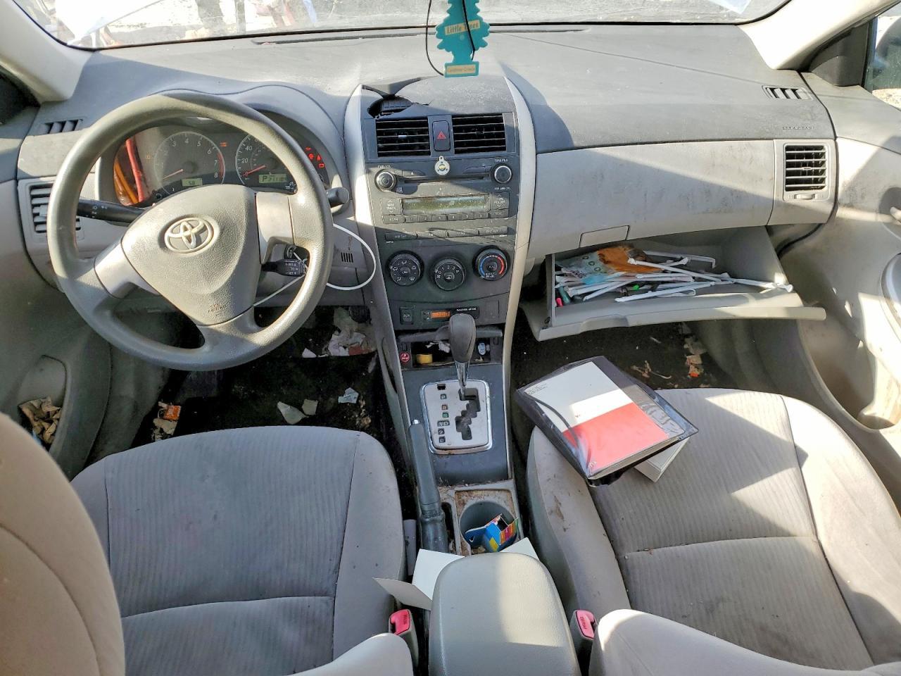 2010 TOYOTA COROLLA