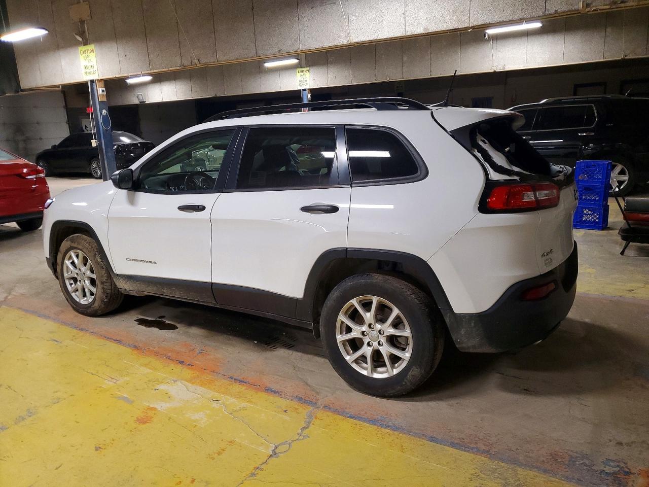 2016 JEEP CHEROKEE