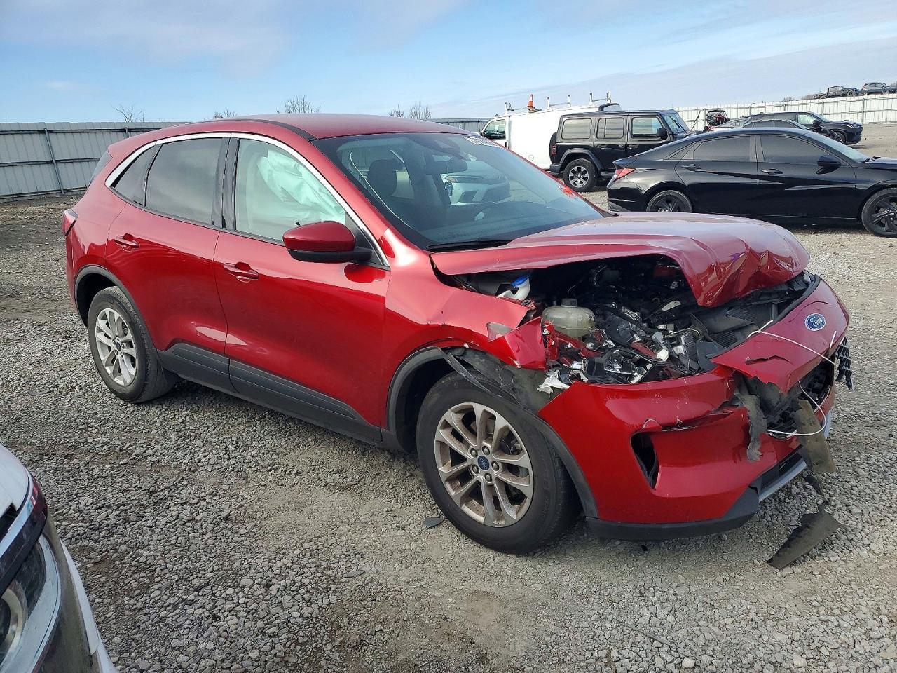 2021 FORD ESCAPE