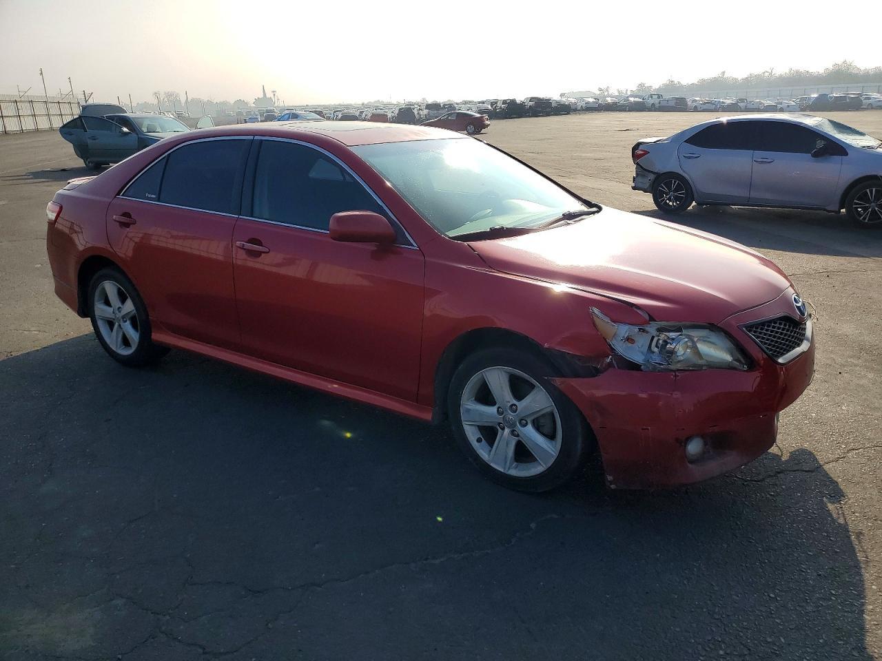 2011 TOYOTA CAMRY