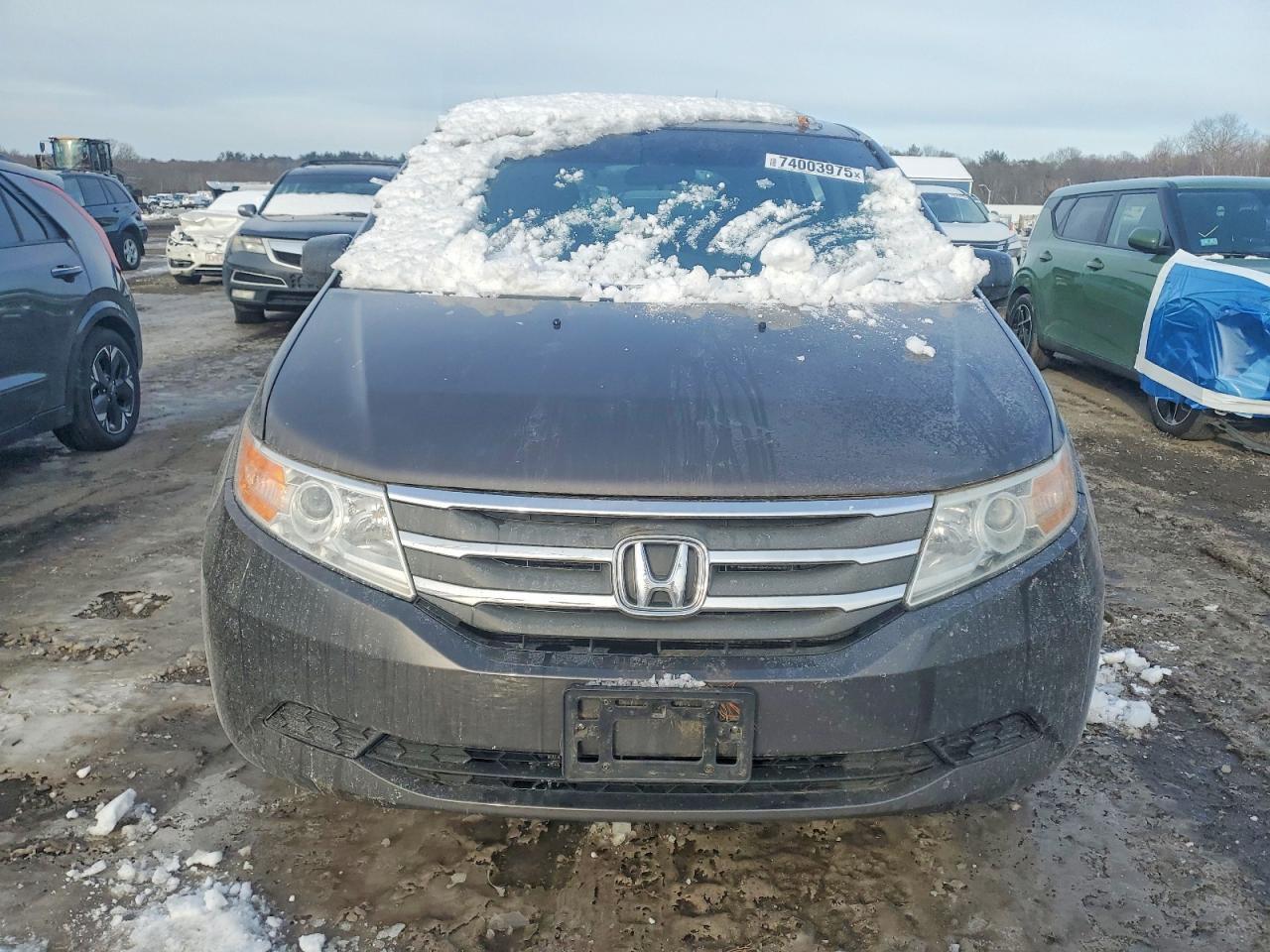 2011 HONDA ODYSSEY