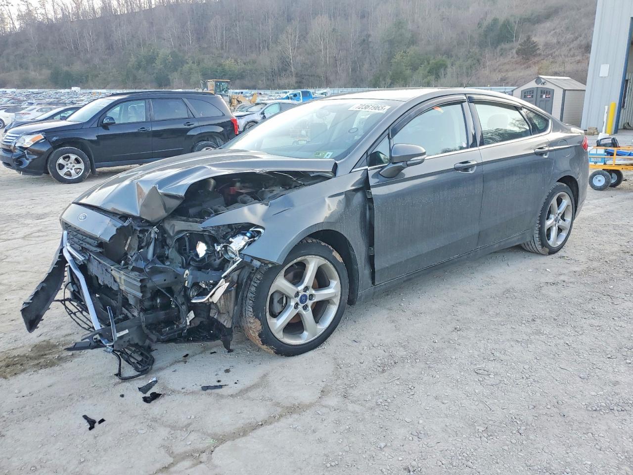 2015 FORD FUSION