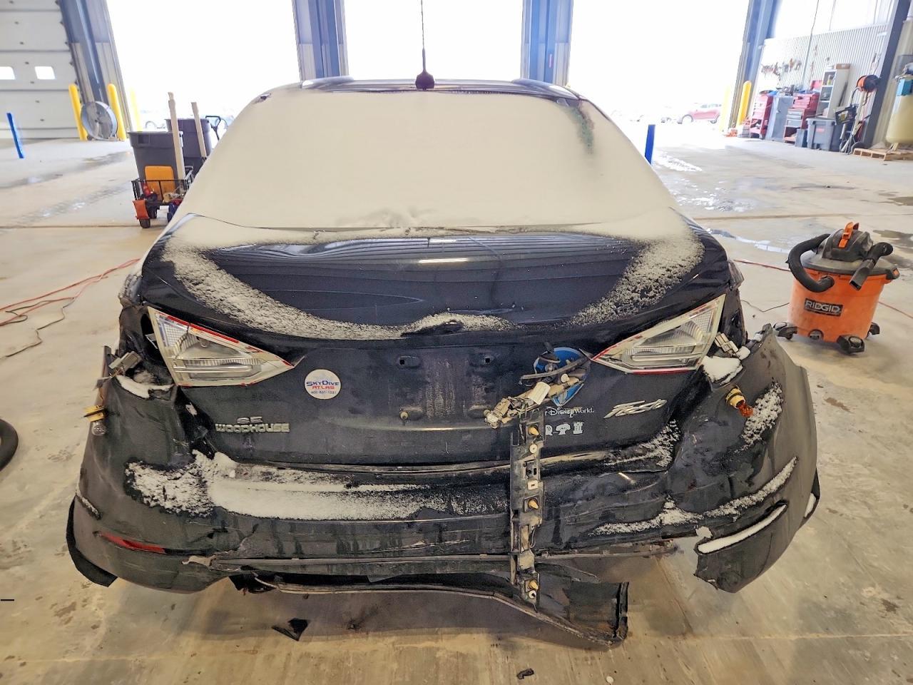2018 FORD Fiesta