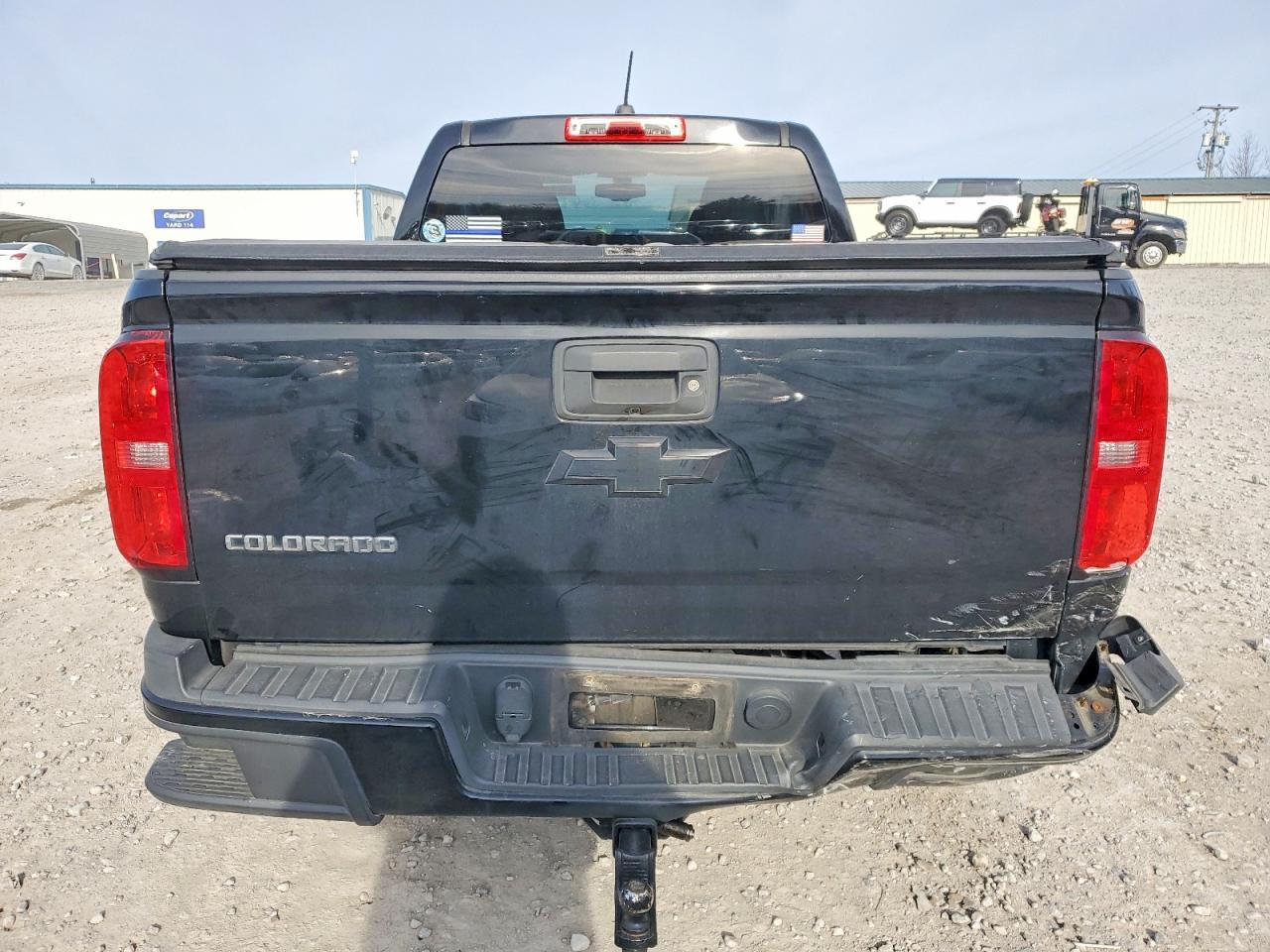 2015 CHEVROLET COLORADO