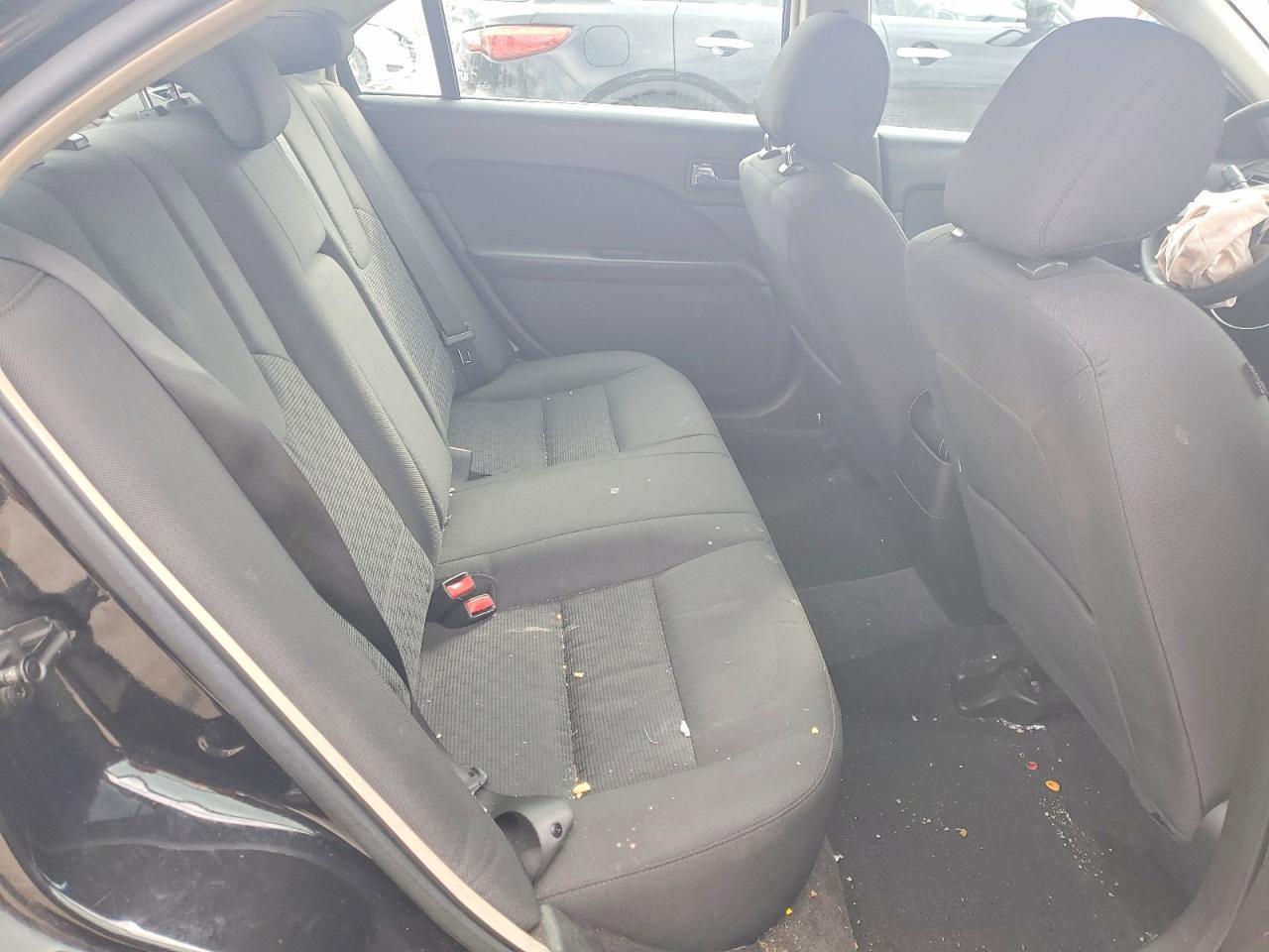 2012 FORD FUSION