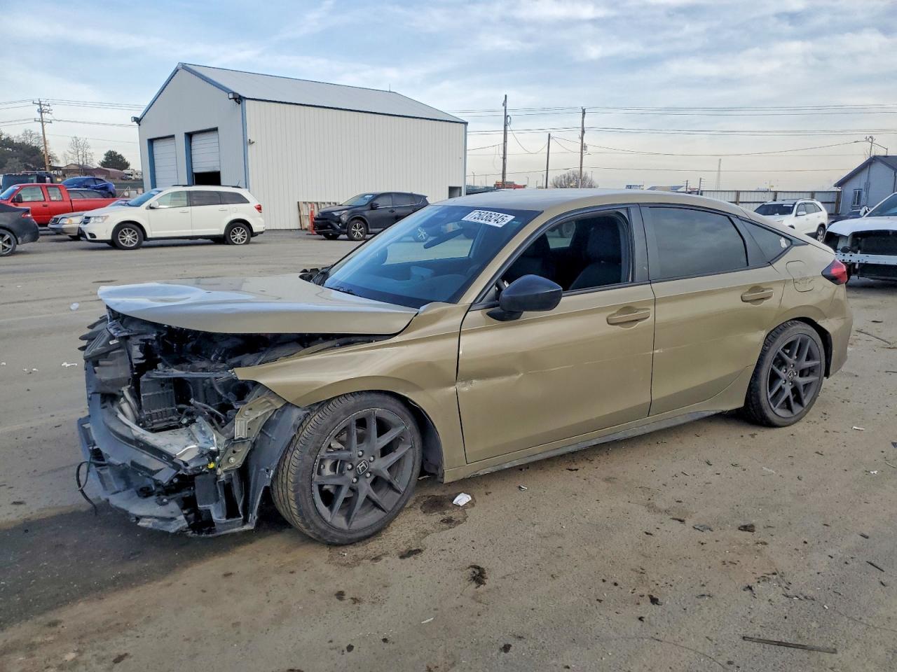2025 HONDA CIVIC