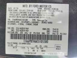 2019 FORD MUSTANG