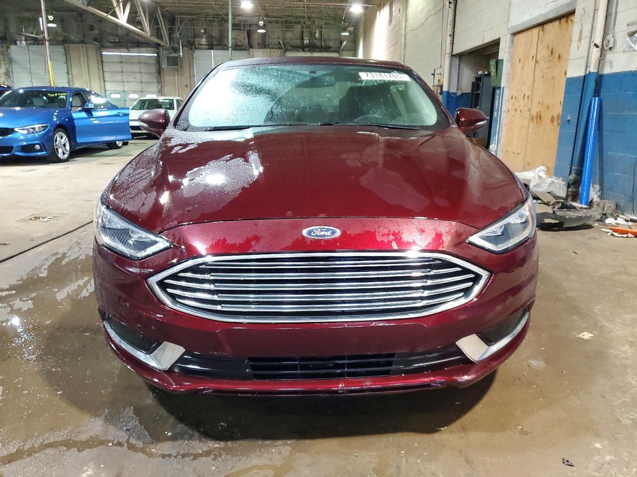 2018 FORD FUSION