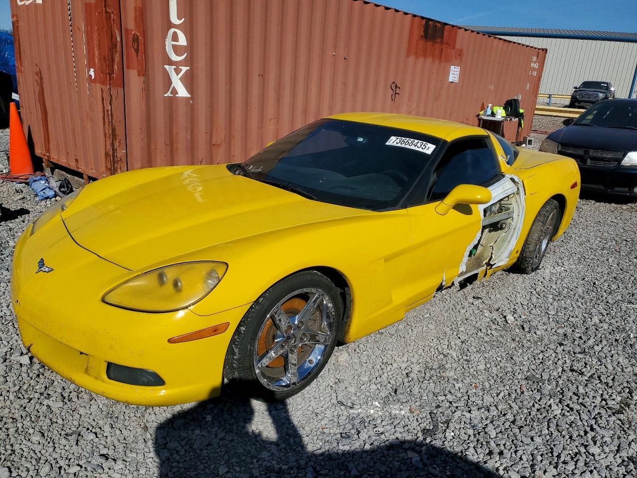 2008 CHEVROLET CORVETTE