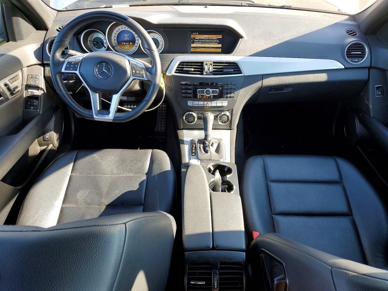 2012 MERCEDES-BENZ C-CLASS