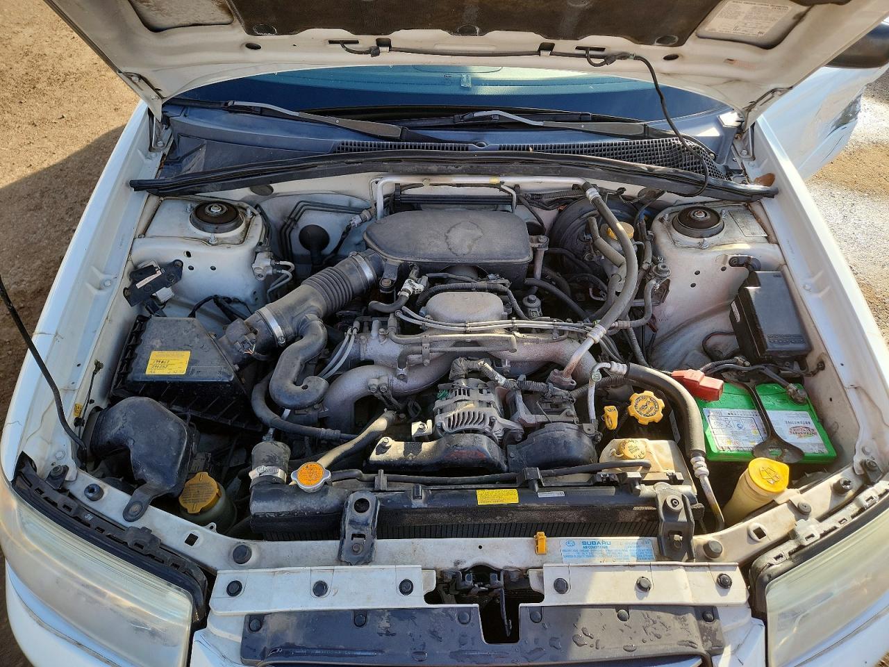 2006 SUBARU FORESTER