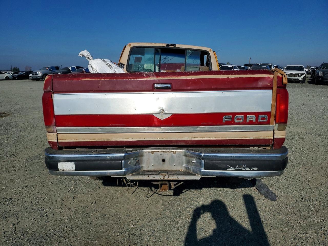 1990 FORD F-250