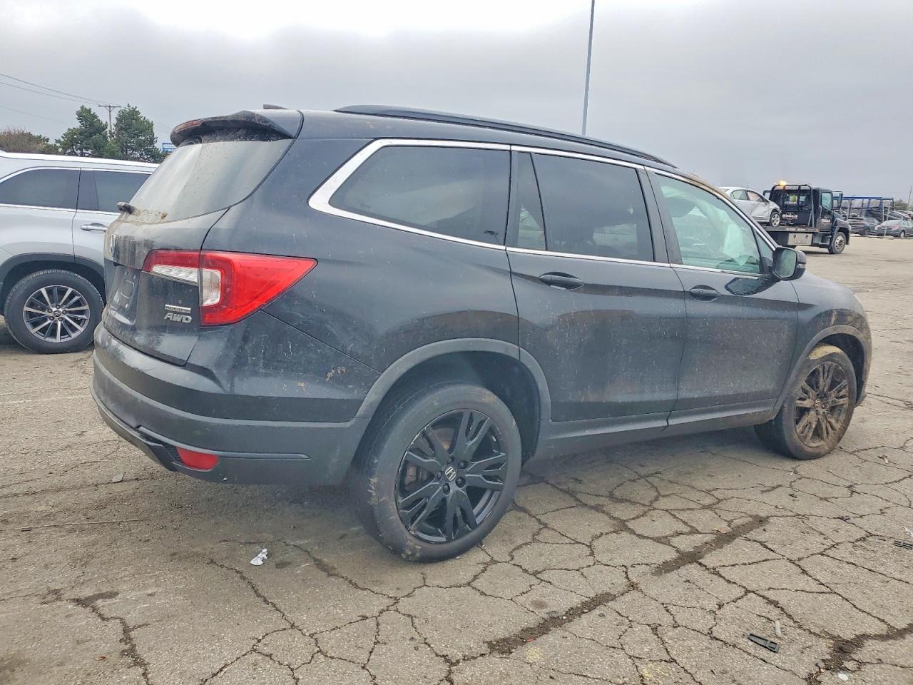 2022 HONDA PILOT