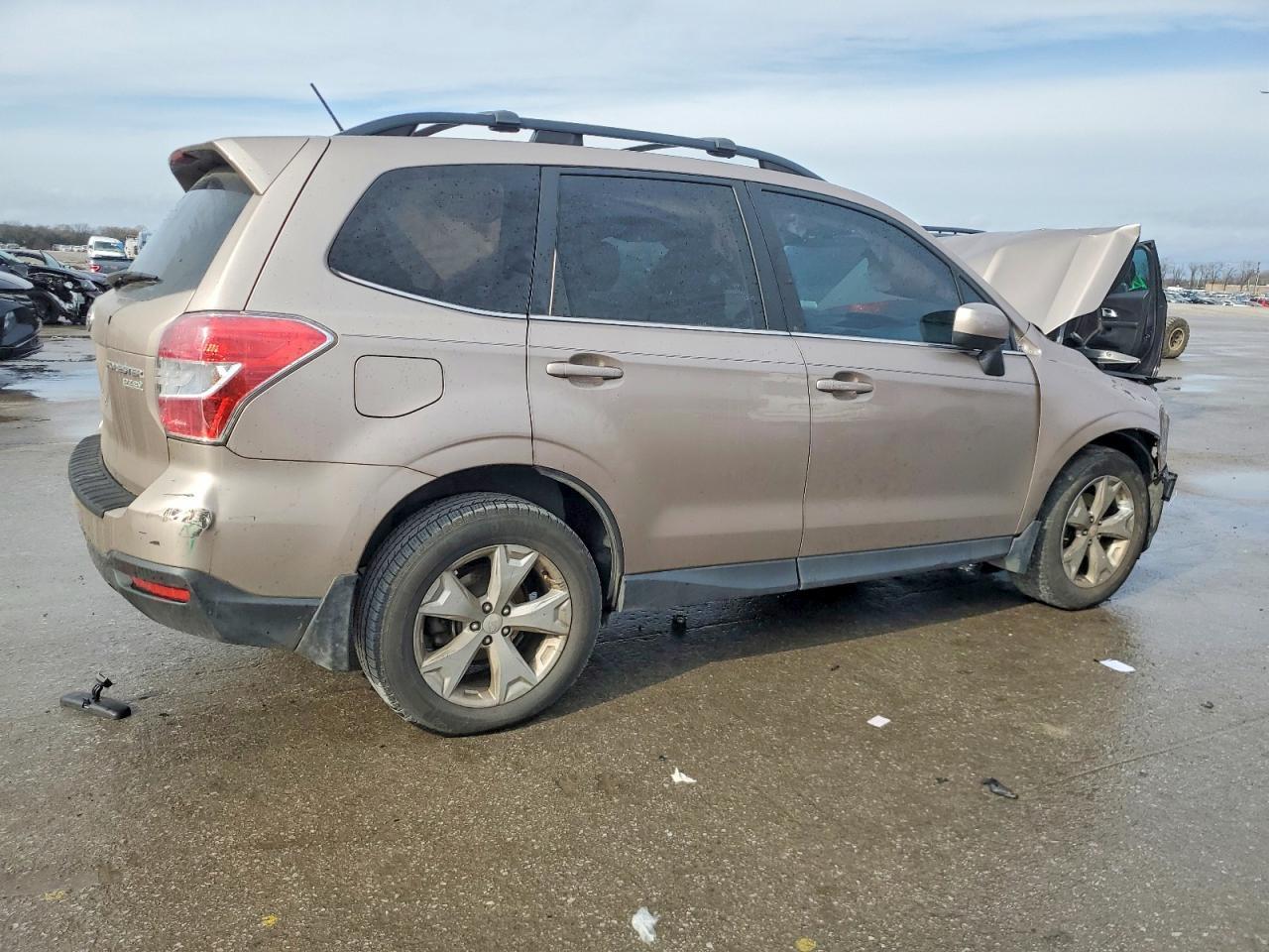 2015 SUBARU FORESTER