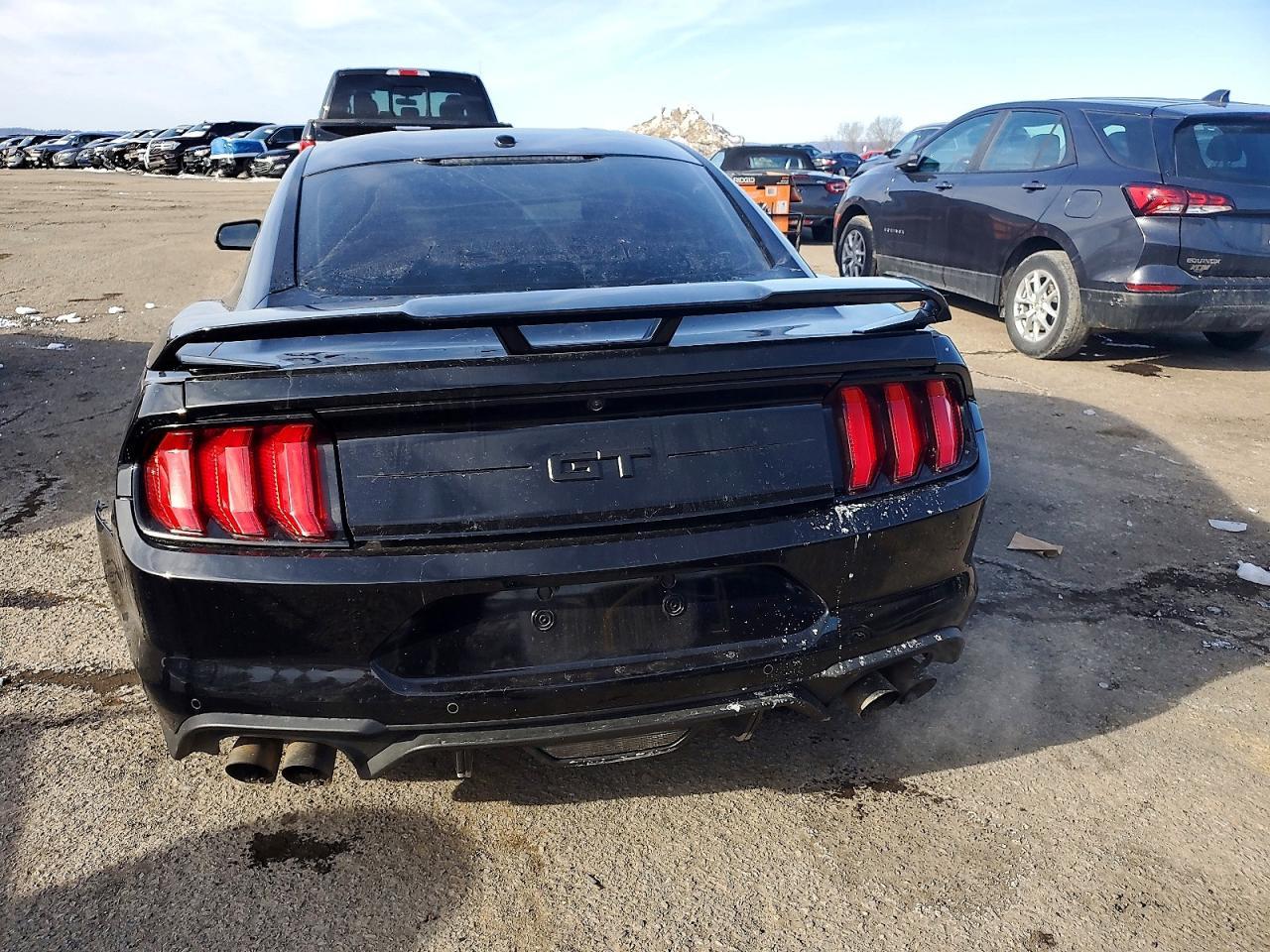 2020 FORD MUSTANG